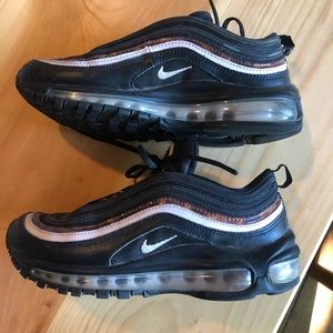 Nike air max black, pale pink, tortiseshell